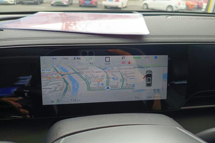 Used BYD Qin L 2025 EV 545KM Excellence Edition
