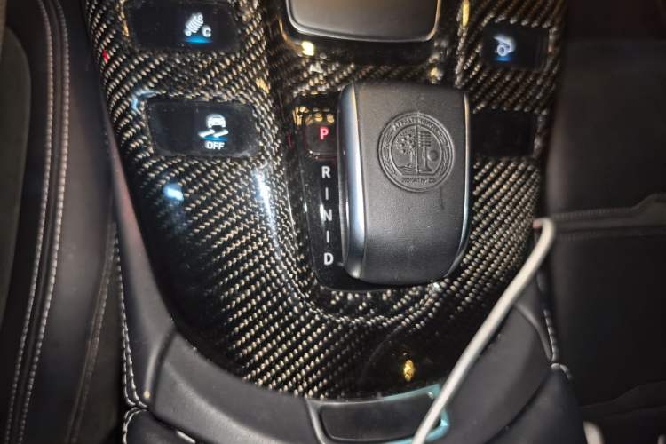 Used Mercedes-Benz AMG GT 2019 AMG GT 50 four-door sports car Gear Lever