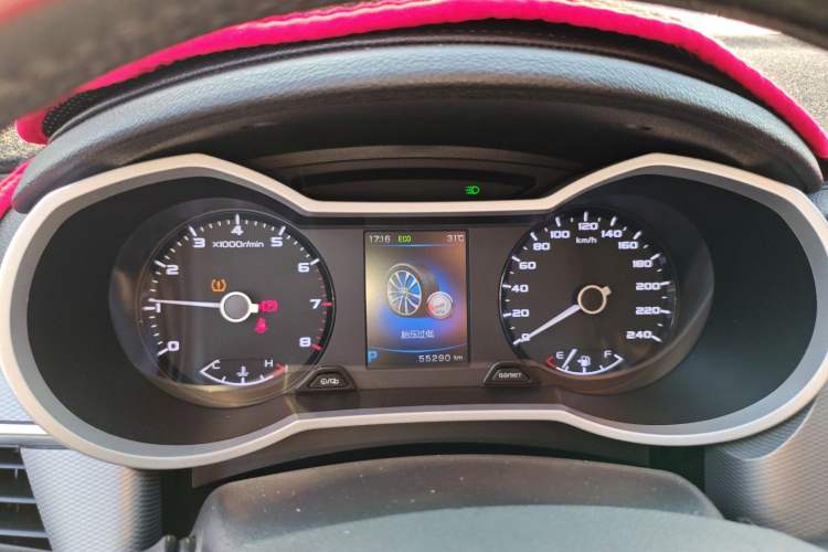 Used Geely Auto Emgrand GS 2018 Sport Edition 1.8L Automatic LingShang Model Instrument Cluster