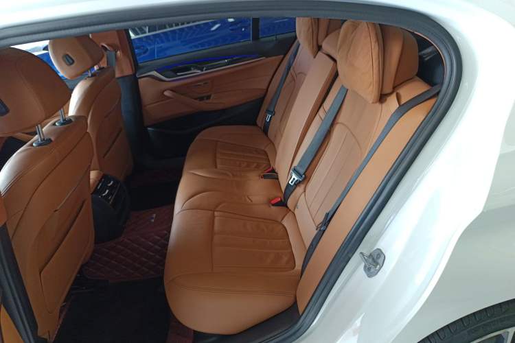 Used BMW 5 Series 2019 530Li Leading Model M Sport Package