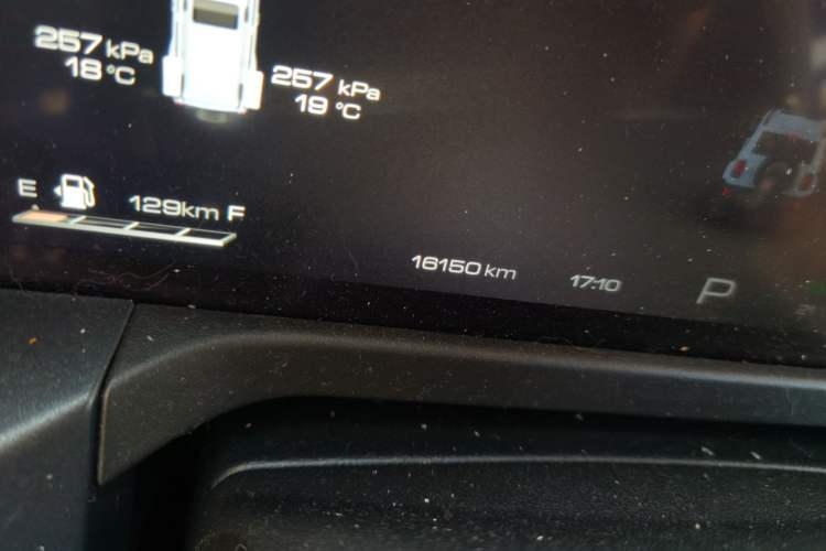 Used Tank 300 2024 2.0T Crosser Odometer Close Up