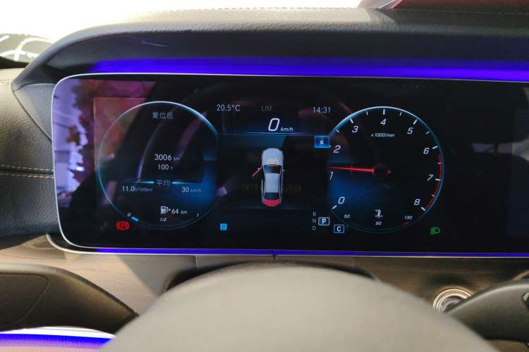 Used Mercedes-Benz E-Class 2021 E 300 L Sport Premium Edition Instrument Cluster