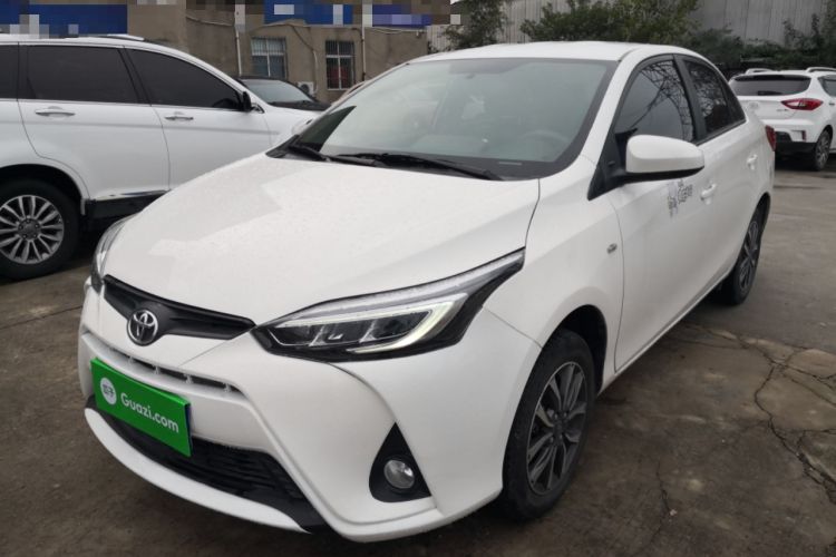 Used Toyota YARiS L Zhi Xiang 2021 1.5L CVT Luxury Edition