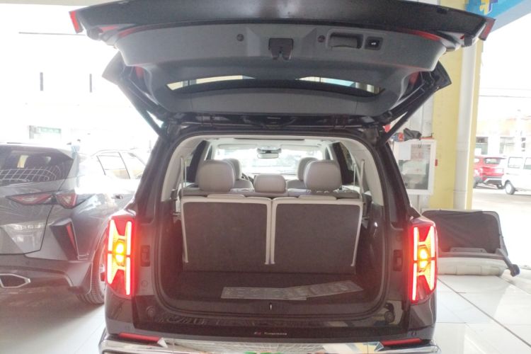 Used GAC Trumpchi GS8 2022 Flagship Series 2.0 TGDI Four-Wheel Drive Supreme Edition (7 Seats) Trunk