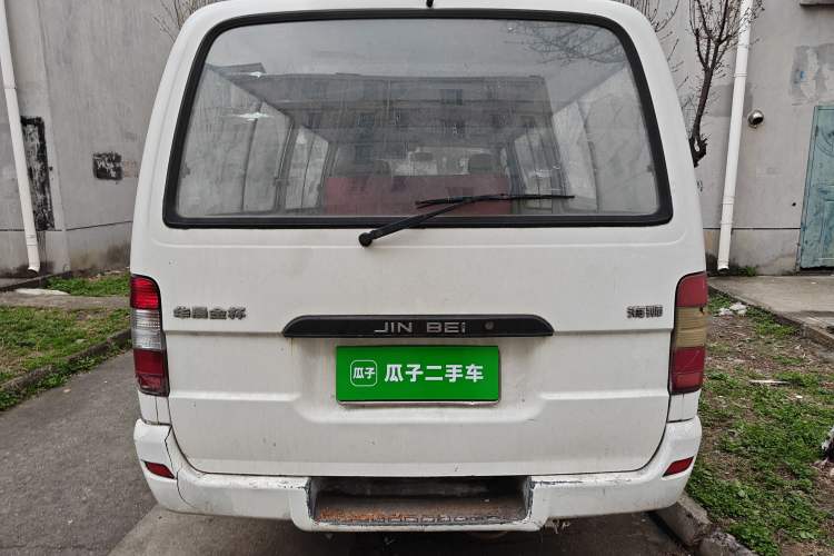 Used Jinbei Hiace 2011 2.0L 5th Generation Kuaiyunwang Standard Version 4G19