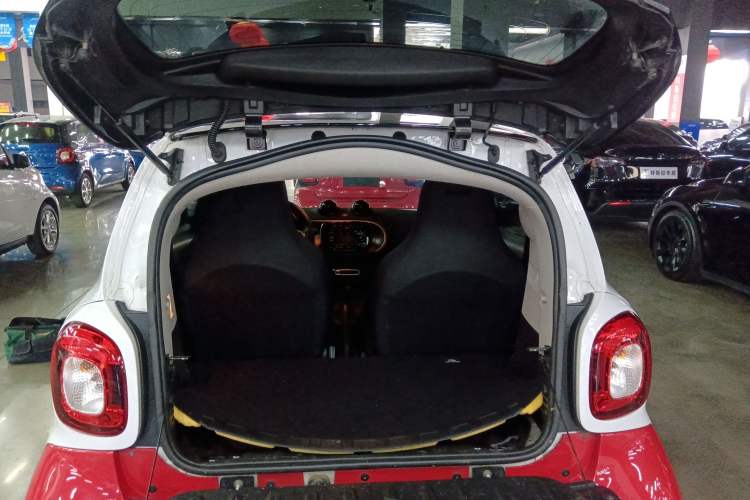 Used smart fortwo 2015 1.0L 52 kW Hardtop Passion Edition