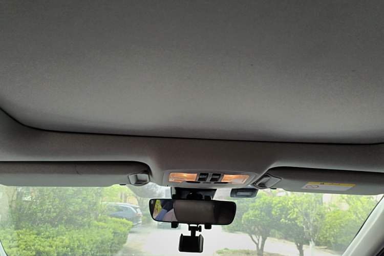 Used Toyota Highlander 2021 2.0T Four-Wheel Drive Prestige Version 7 Seats Headliner