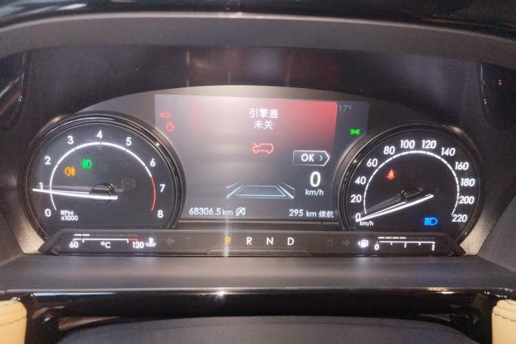 Used Lincoln Corsair 2021 2.0T Two-Wheel-Drive Luxury Edition Instrument Cluster