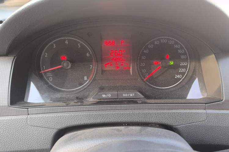 Used Volkswagen Santana 2021 1.5L Automatic Fashion Edition Instrument Cluster