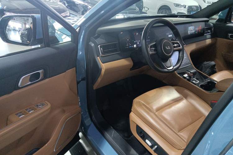 Used Li Auto ONE 2021 Extended-Range 6-Seater Version Interior 3