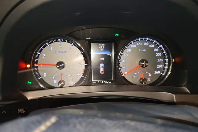 Used Toyota Crown 2015 2.0T Fashion Edition Instrument Cluster