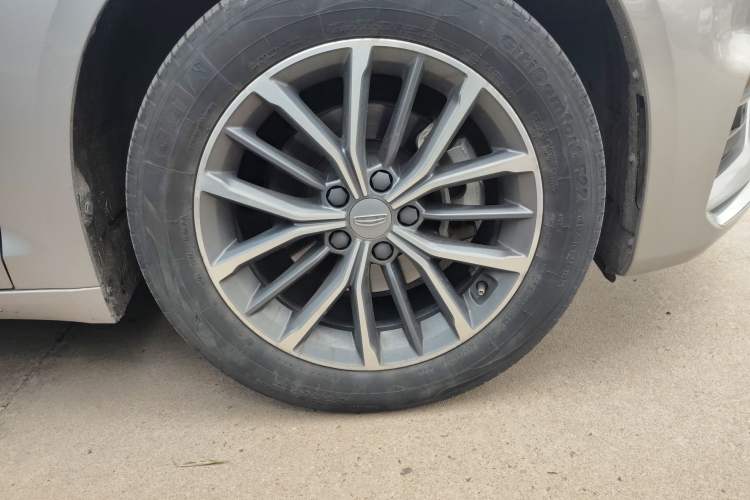 Used Geely Auto Preface 2021 2.0TD Luxury Version