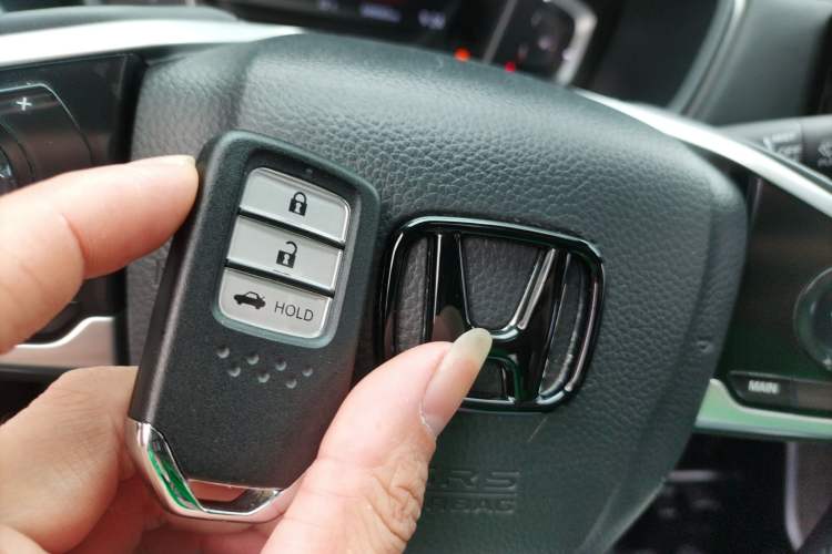 Used Honda Crider 2020 Rui Hybrid 1.5L Rui Flagship Edition
