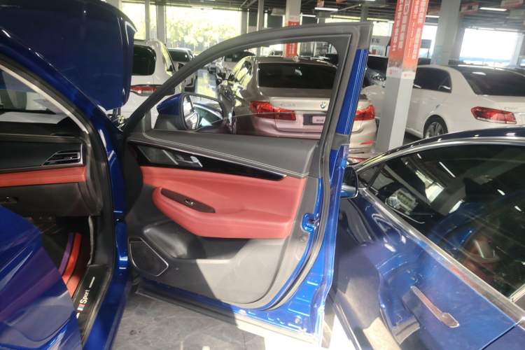 Used Changan CS85 COUPE 2019 2.0T Automatic Luxury Edition China VI Standard
