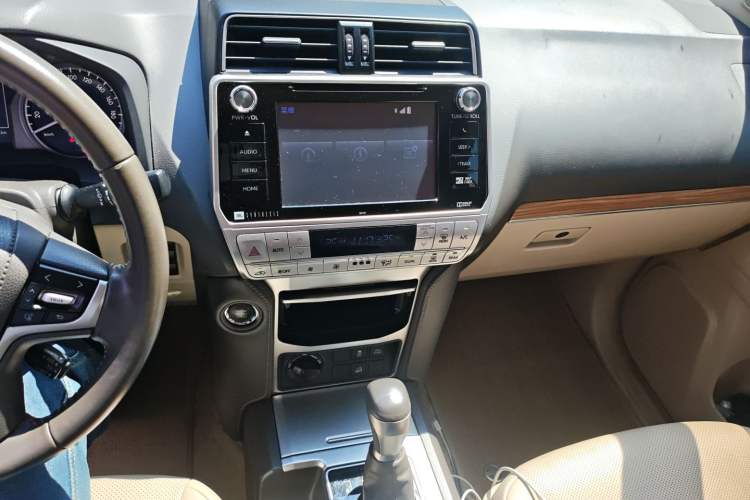 Used Toyota Prado 2018 3.5L Automatic TX-L NAVI with Rear-Mounted Spare Tire
