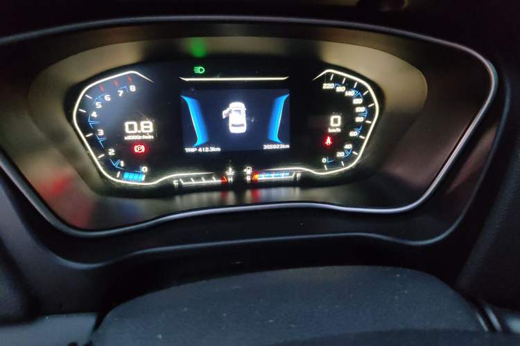 Used Geely Auto Vision X6 2019 1.8L Manual 4G Connect Luxury Version China V Standard
