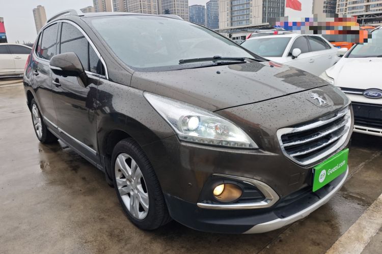 Used Peugeot 3008 2013 1.6THP Automatic Trend Edition Front Right 45 Deg