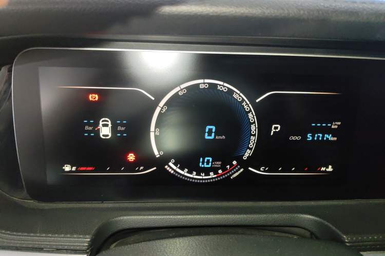 Used DORCEN G60S 2019 1.5T Automatic Luxury Model China V Standard Instrument Cluster