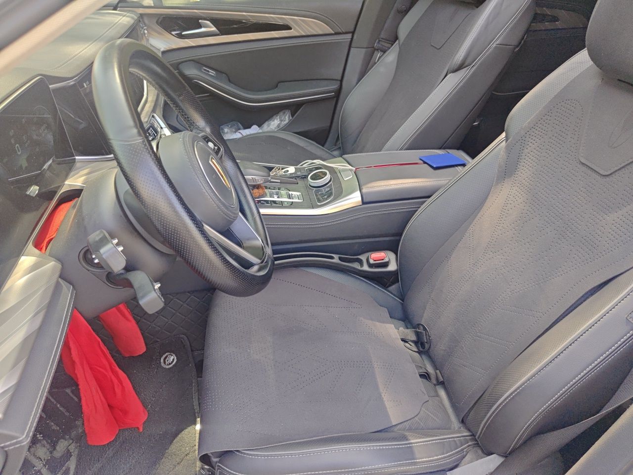 Hongqi H9 2022 2.0T Smart Connect Flagship Edition - Chinese Trim Xiang — снимка 15