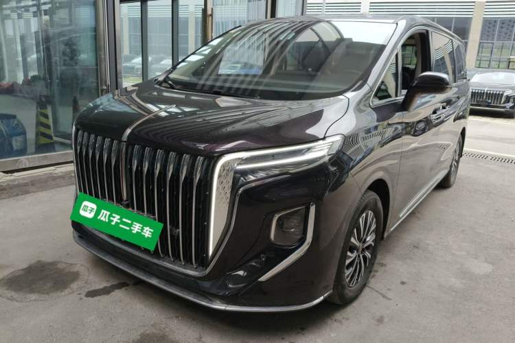 Used Hongqi HQ9 PHEV 2024 2.0T Four-Wheel Drive Business Edition