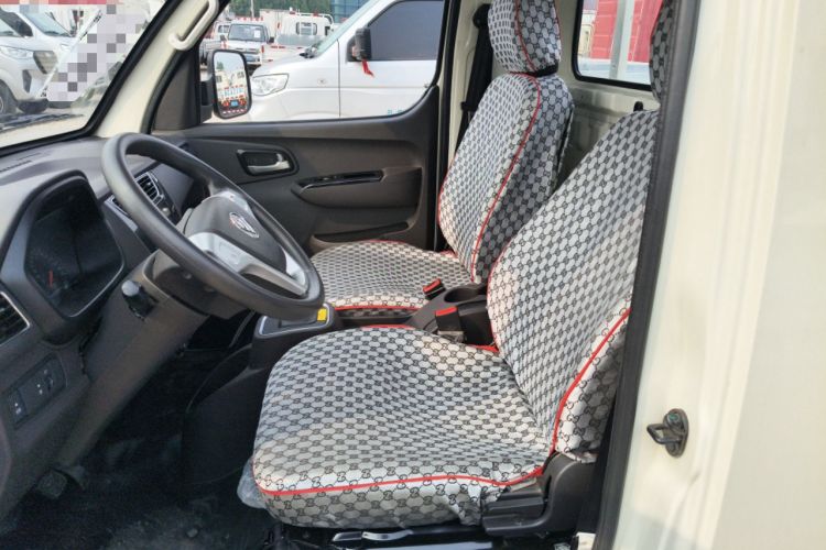 Used Foton Xiangling M New Energy 2023 M1 BYD Flatbed Cargo Box
