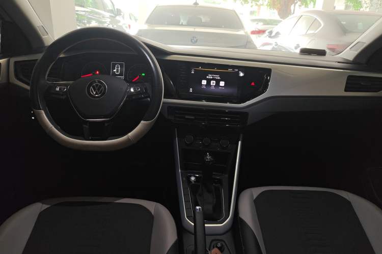 Used Volkswagen Polo 2021 Plus 1.5L Automatic Colorful Tech Edition Center Console