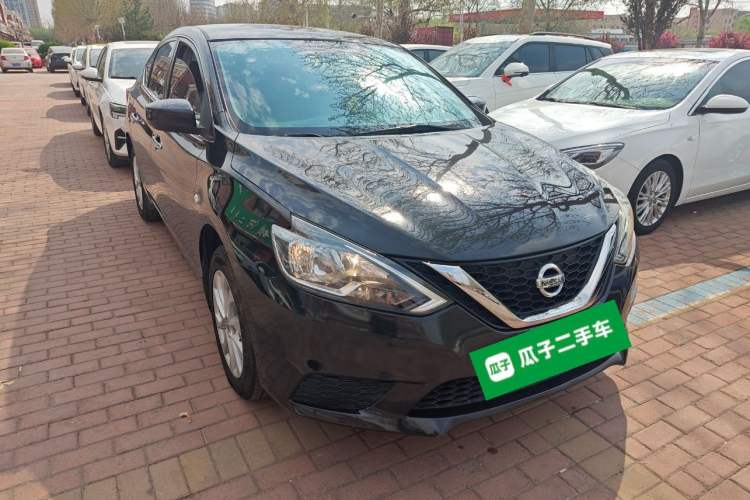 Used Nissan Sylphy 2016 1.6XE CVT Comfort Edition Front Right 45 Deg