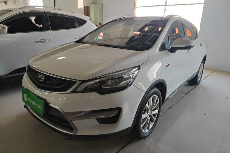 Used Geely Auto Emgrand GS 2018 Sport Edition 1.4T Automatic LingShang Model