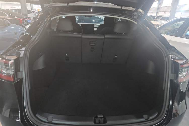 Used Tesla Model Y 2021 Standard Range Rear-Wheel Drive Version Trunk