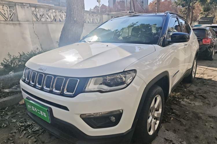 Used Jeep Compass 2019 220T Automatic Home Enjoy Cool Edition