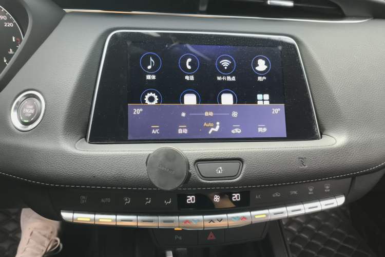 Used Cadillac XT4 2020 Revised Version 28T Two-Wheel Drive Tech Edition
