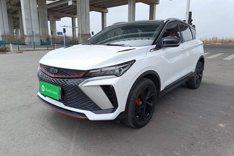 Used Geely Auto Coolray 2023 Bin Yue COOL 1.5TD DCT Champion Edition