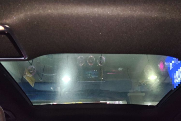 Used Mercedes-Benz GLC 2022 Facelifted GLC 260 L 4MATIC Dynamic Edition Headliner