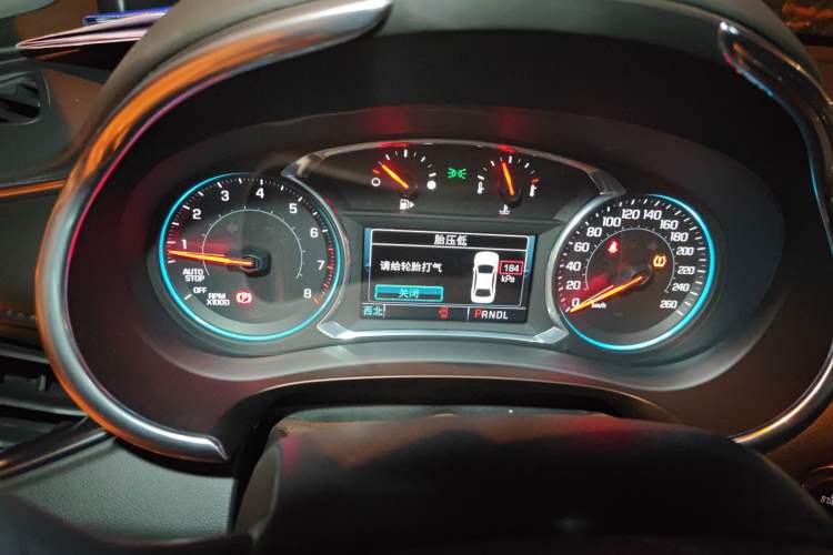 Used Chevrolet Malibu XL 2018 530T Automatic Ruiyi Edition Instrument Cluster
