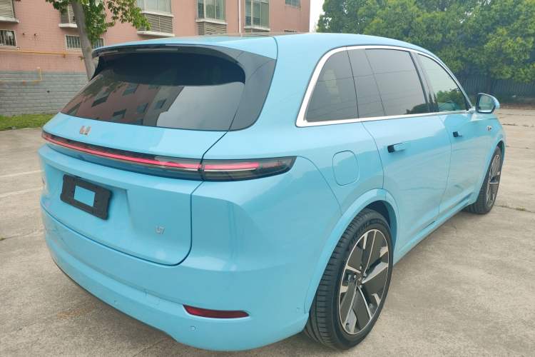 Used Li Auto L7 2025 Max Smart Refresh Edition Rear Right 45 Deg