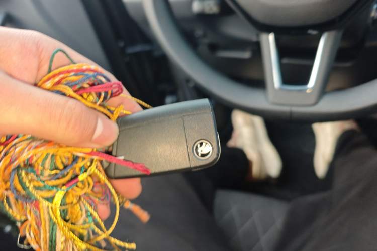 Used Skoda Karoq 2019 TSI280 SmartDrive Luxury Edition China VI standard Vehicle Key