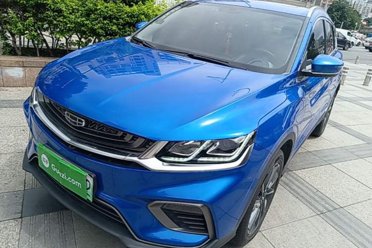Used Geely Auto Coolray New Energy 2019 260T DCT Explorer