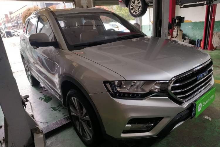 Used Haval H6 Coupe 2015 Blue Label 2.0T Automatic Two-Wheel Drive Elite Model