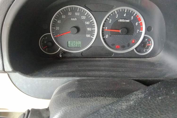 Used Dongfeng Xiaokang C37 2018 1.5L Premium II DK15 Odometer Close Up