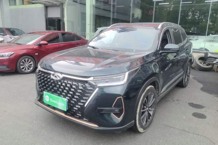 Used Chery Tiggo 8 PRO 2022 290T Two-Wheel Drive Haohan Edition 5 Seats