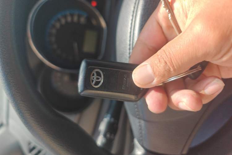 Used Toyota YARiS L Zhi Xiang 2019 1.5E CVT Dynamic Edition China VI compliant Vehicle Key