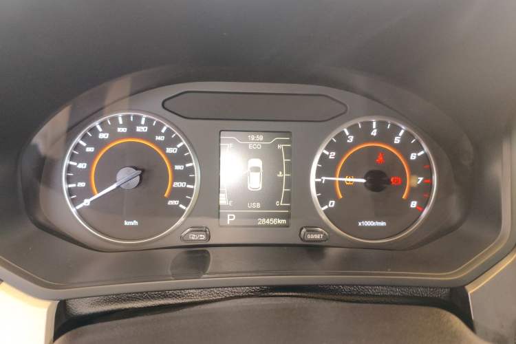 Used Chery Tiggo 3X 2022 PLUS 1.5L CVT Fashion Edition Instrument Cluster