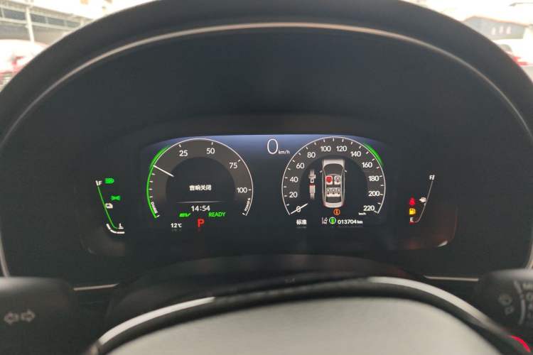 Used Honda Integra 2023 2.0L eHEV Sharp – Premium Edition Instrument Cluster