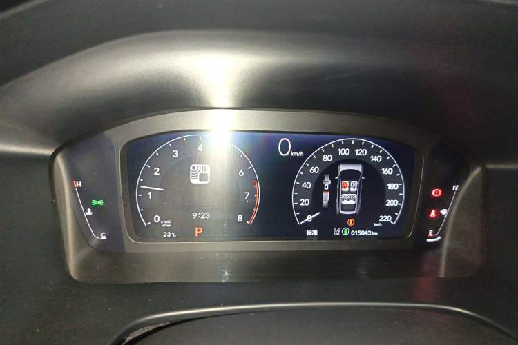 Used Honda Breeze 2023 240TURBO Two-Wheel-Drive Luxury Edition 5 Seats
