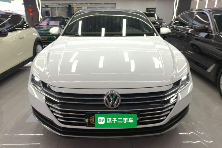 Used Volkswagen FAW-Volkswagen CC 2020 330TSI Huayan Edition China VI Standard
