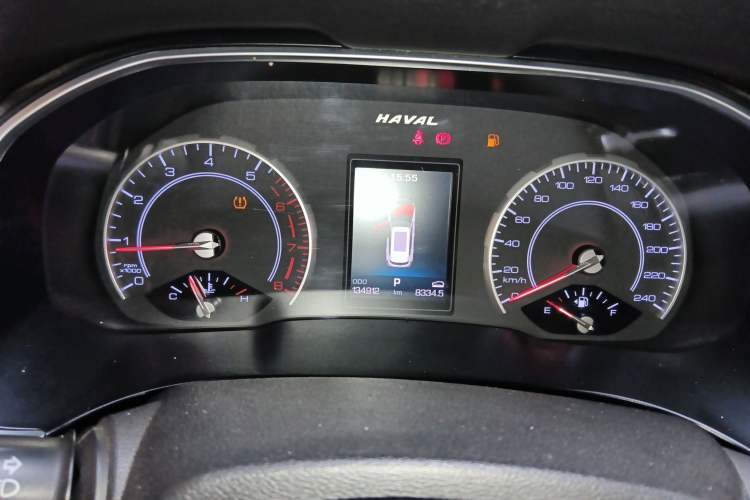 Used Haval H6 2017 Blue Label 1.5T Automatic Two-Wheel Drive ZhiShang Model Instrument Cluster
