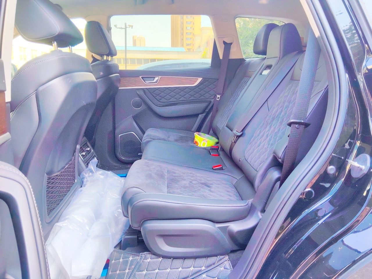 Hongqi HS7 2022 2.0T DCT Two-Wheel Drive Smart Connect Flagship Edition Five Seats - Chinese Trim Chang — снимка 17