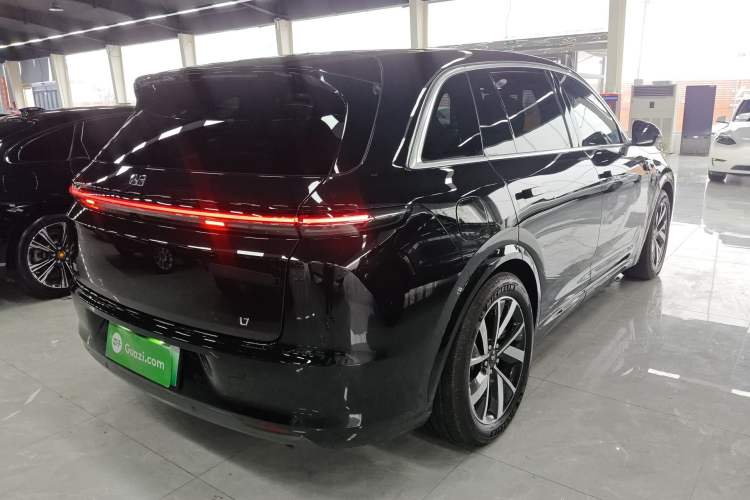 Used Li Auto L7 2023 Pro Model Rear Right 45 Deg