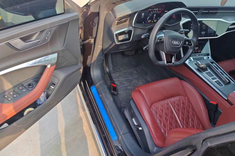 Used Audi A7L 2024 45 TFSI quattro Black Warrior Edition