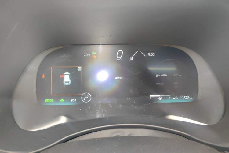 Used Toyota Crown Kluger 2023 2.5L HEV Four-Wheel Drive Prestige Edition Instrument Cluster